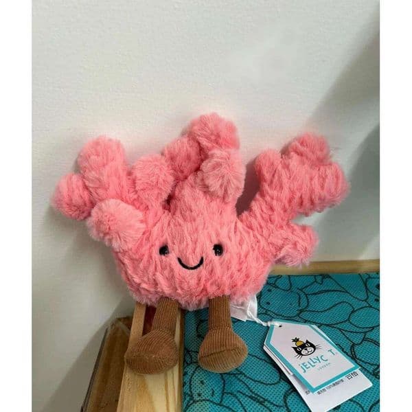 Dolls JC cat Amuseables Plush Children's plush toys Pink Stuffed Toy Coral body pillow Soothing the Doll Gifts