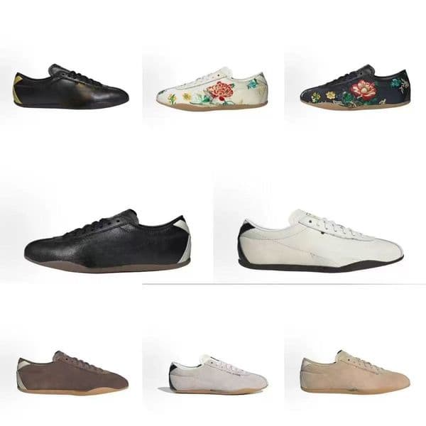 Summer New Taekwondo Shoes Classic Fashion Retro Simple Thin soled Sports Shoes