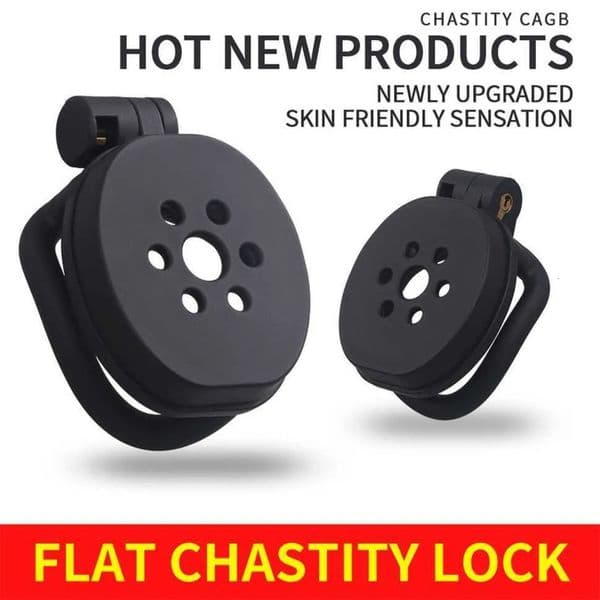 2026 New New Flat 20 Black Breathable Mens Chicken Cage With 4 Sizes Ring Sissy Male Gay Sex adult toys Products 18 Chastity Belt 102