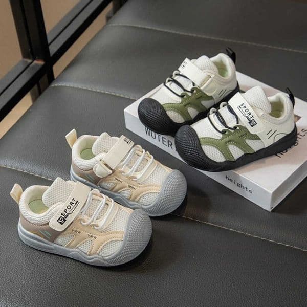 Autumn sports shoes for children aged 3-6 years German training shoes stable L260606ME16