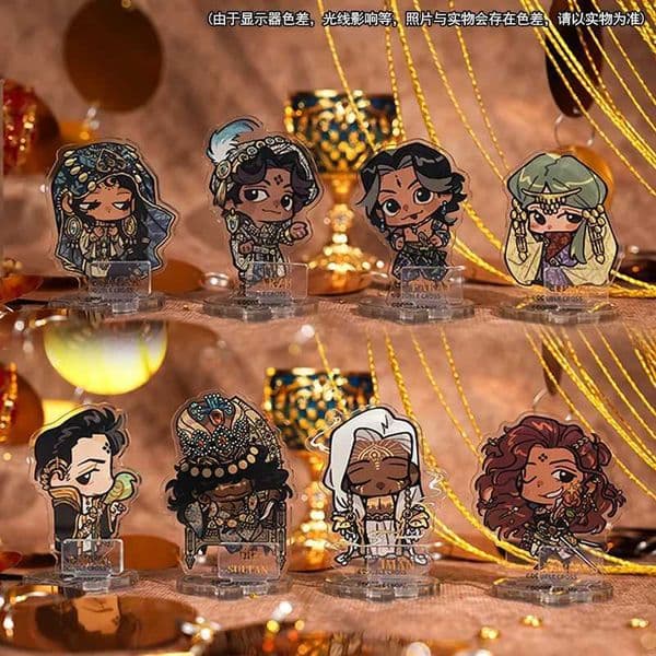 SultanS Game Q-Version Acrylic Small Standing Sign Merchandise Collection Toy Gift L2606066EUU