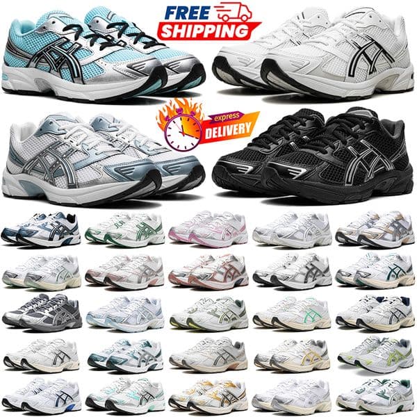 free shipping designer casual shoes gels nyc 1130 Mens Womens Cream Black White Pink outdoor trainers sports sneaker Athleisure Trainer