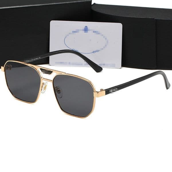 Designer sunglasses mens sunglasses for women Black-and-red stitching anti-ultraviolet sunglasses for mens sports cycling driving eye protection sunglasses