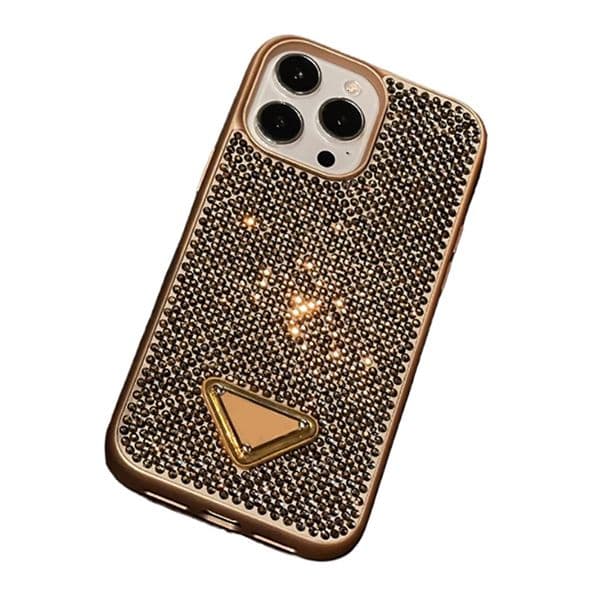 Designers Phone Cases wallet card pocket For Phone 15 ProMax case 15Plus 14Pro 13 12 Designer Fashion Creative Triangular Case Luxury Cover Dirt-resistant