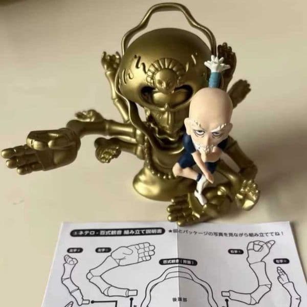Re-Ment HunterHunter Desktop Collection3 Gon Killua King Of Ants Scene Decoration 6pcs Action Figure Gift L2606062C0C
