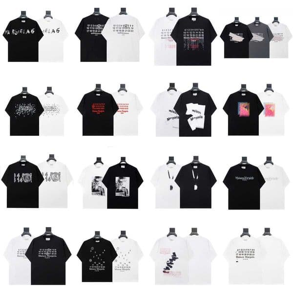 High quality designer clothing Pure cotton casual double-thread mens short-sleeve T-shirt high quality