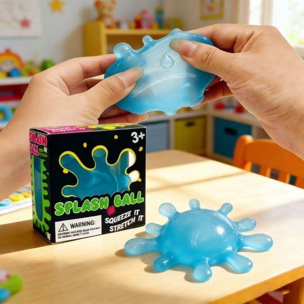 Wholesale Funny Ball Squishy Toys Stress Relief Slow Rising Rebund Fidget Toy Party Favors for Kids Adults