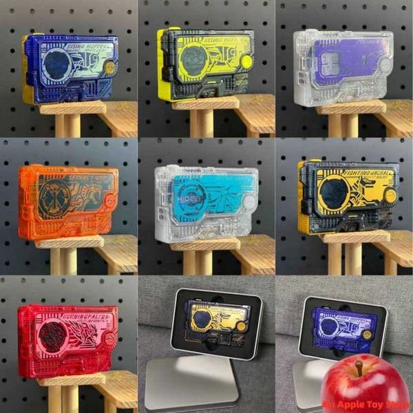Kamen Rider Zero-One Belt DX Japanese Wolf Izzy Awakening Locust Jackal Dual Mode Key Exquisite Storage Box Collection in Stock L2606064DN5