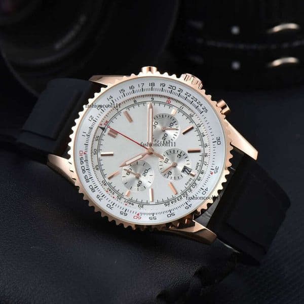 New BRI BR01 NAVI TIMER Chronograph Designer B01 Movement AAAAA Watches Men High Quality Mens Watch Multi-Function Clock Relojes Free Shipping designer watch