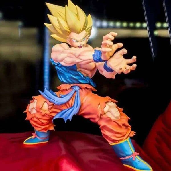 2026 New Dragon Ball Z Kamehameha Son Goku Figure Super Saiyan Kakarotto CM PVC Action Figures Model Dolls Toys For Children Gifts F Toy