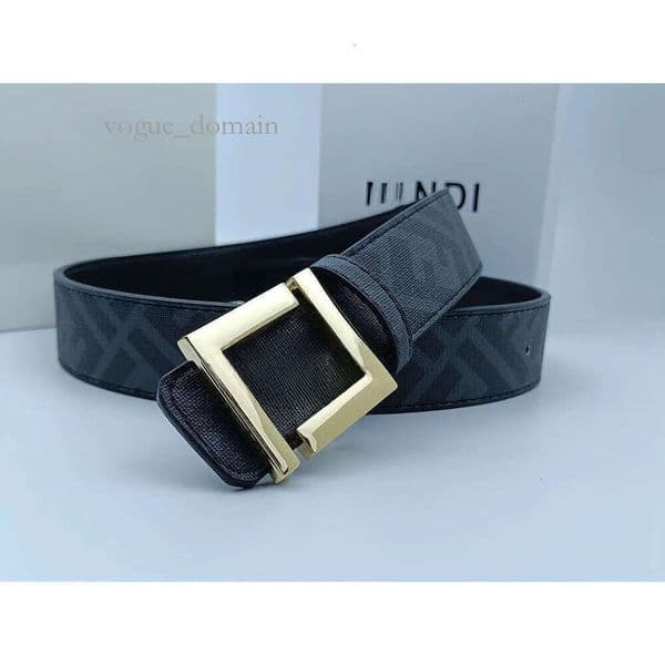 Designer Fashion Polos Belts Men Womens Brand For Business And Leisure Versatile With Luxury Smooth Letter Fendylys Belts 165