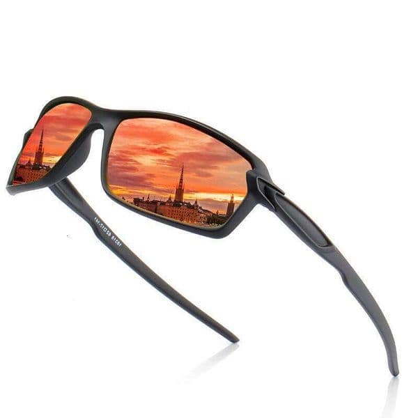 Men And Women Dazzle Colour Glasses Polarized Sports Sunglasses Elastic Paint Motorcycle Running Fishing Travel J260608