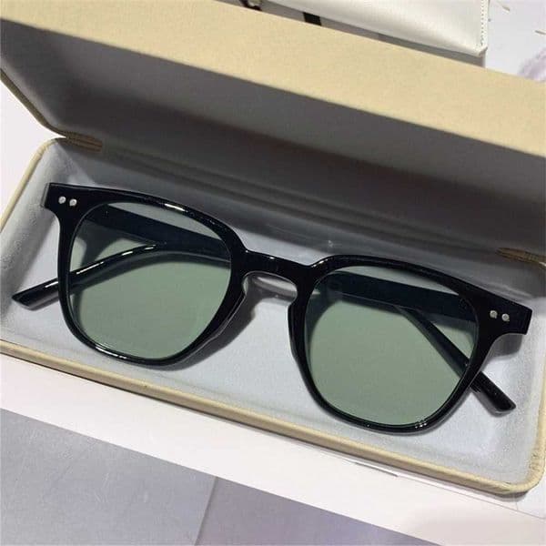 Vintage Square Sunglasses Women Men Luxury Brand Small Round Sun Glasses Female Designer Small Eyewear Oculos De Sol Male Female Q260608