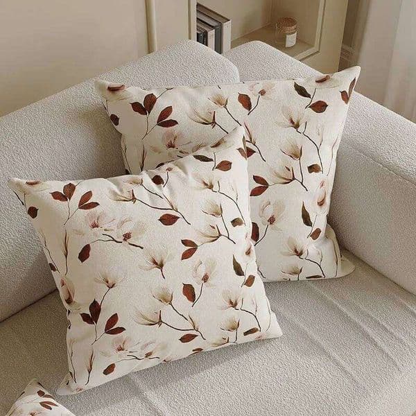 Light Luxury Retro Sofa Living Room Cushion Cover Pillow Bedside Large Backrest Square Pillowcase 26L0608 Pillow case