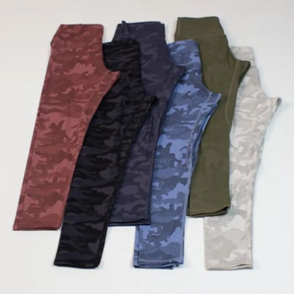 2026 Gym Clothe Set New Pants Women Yoga Outfit Girls High Waist Running Outfits Ladies Sports workout set Full Camouflage Leggings Lady Pant Workout No Logo Sp