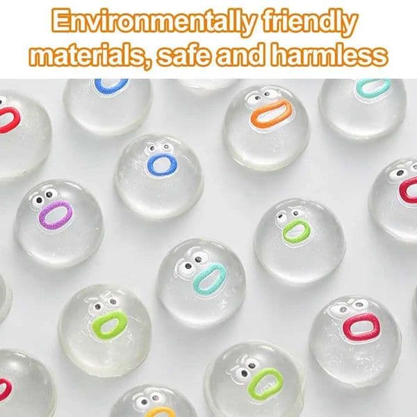 Mini Cute Fidget Silicone Pinch Music Fidget Poppers Sensory Toys Soft and Fun Playball for Childrens Office Desk Accessories Z260608
