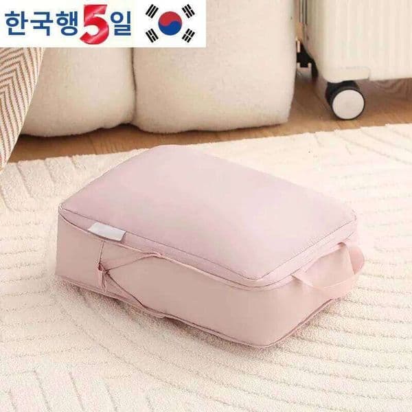 Compression Expansion Waterproof Travel Portable Handheld Clothes Separation Storage Bag 26W0608