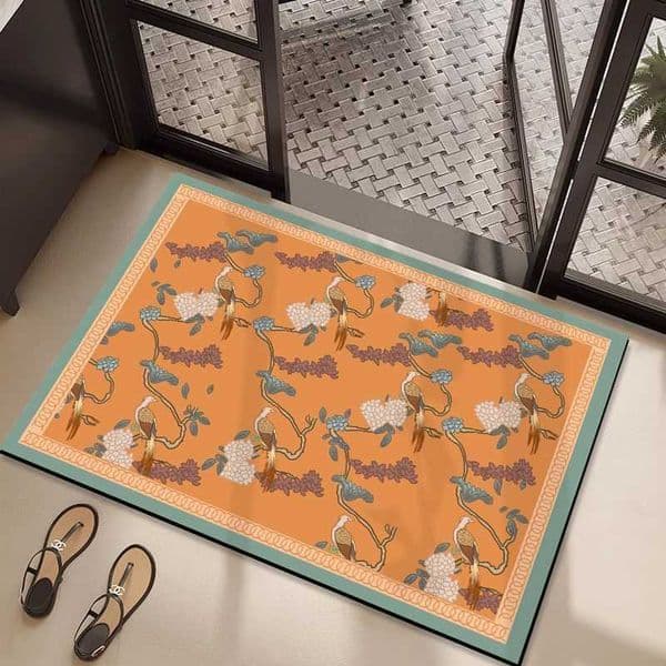 mud Diatom bathroom absorbent quick drying high-end floor mat for household use D260608