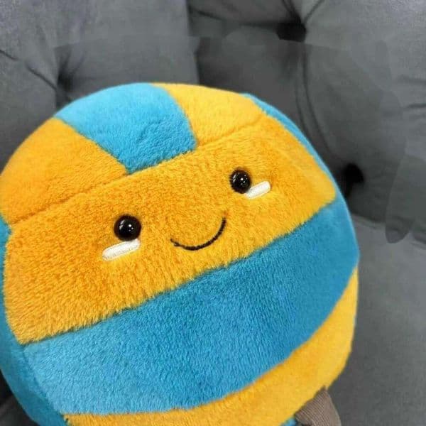2026 JCs Cat Fun Sports Beach Volleyball Comfort Doll Gift Plush Toy online ss