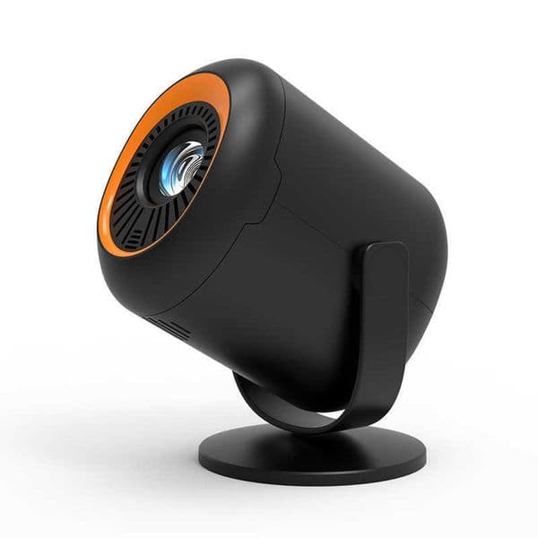 2025 Exquisite Projector Design Mini Projector with 720P Screen Mirroring Gift in Five Colors L260608