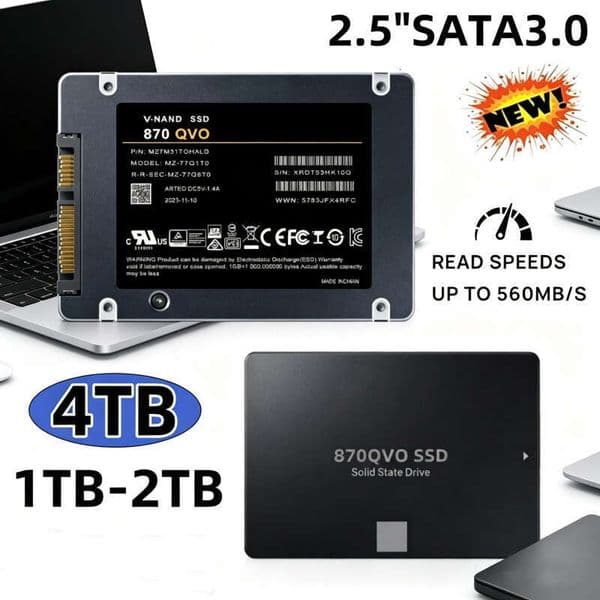 SSD QVO TB TB Upgrade Solid State Drive For Desktop And Laptop SATA High Speed