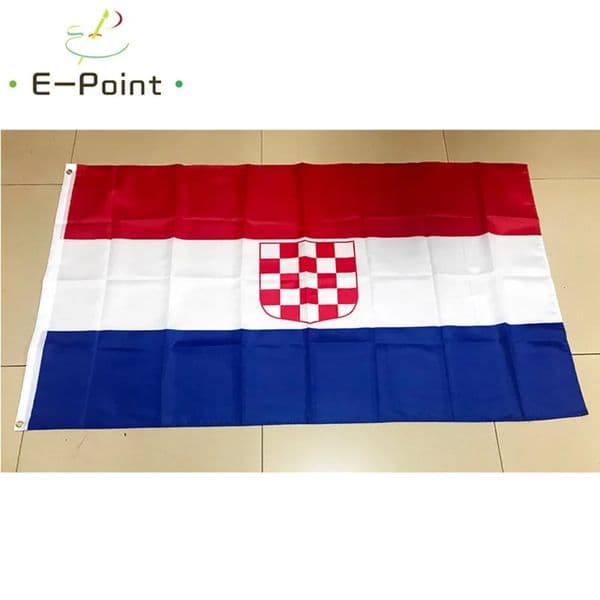 cologne 2026 Flag Banate Of Croatia 3*5Ft 90Cm*150Cm Polyester Banner Decoration Flying Home & Garden perfume Flag Festive Gifts Free Shipping 21