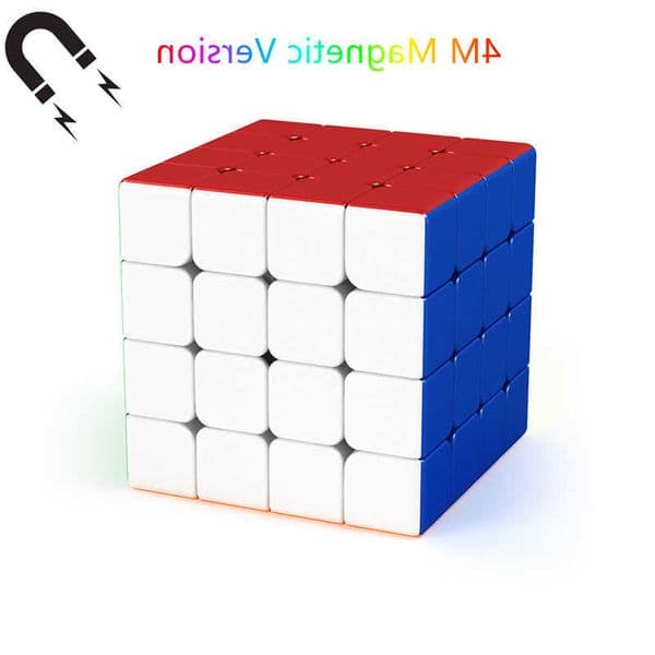 cube Moyu Magnetic 4x4x4 cube MOYU Meilong 4M Magnetic 4x4 Speed cube Professional magic cube 444 Magnetic cube Toys H260608DUN1