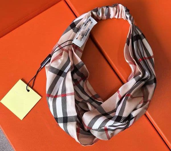 Designer Silk Elastic Headbands For Women New Arrival Sation Girls Floral Flowers ButterflyHair bands Scarf Hair Accessories Gifts Hot Headwraps S1110