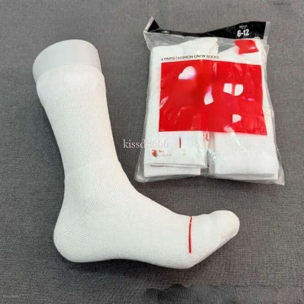 Men's designer socks cartoon gentleman bear cotton Harajuku style sports boys skateboarding breathable cotton socks-A254