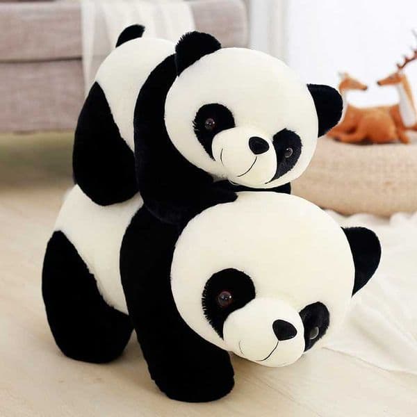 cute new baby panda plush toy doll soft stuffed plush animal Pillow Cute doll boy girl plush toy gift home decoration M001 H260608HDYM