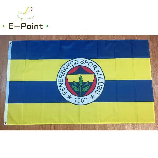 2026 Turkey Fenerbahce SK Flag cologne perfume 3*5Ft 90Cm*150Cm Polyester Flags Banner Decoration Flying Home & Garden Festive Gifts Free Shipping 21