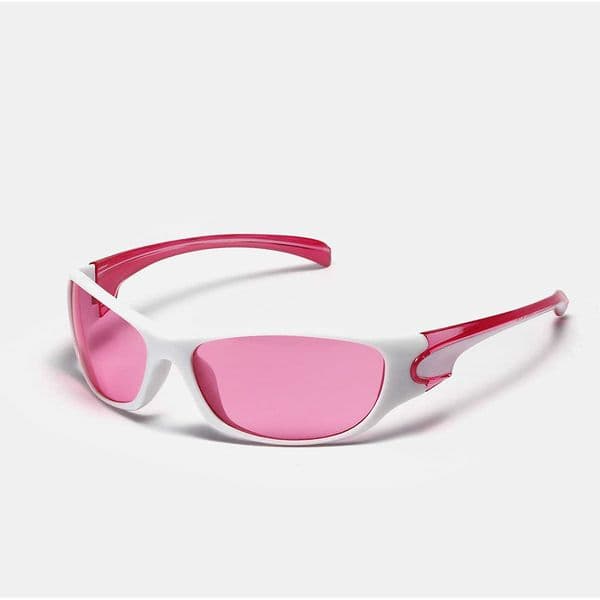 Xunge Y2K Millennium color punk Sunglasses Women ins net hot Street Girls glasses fashion mens Sunglasses L260607