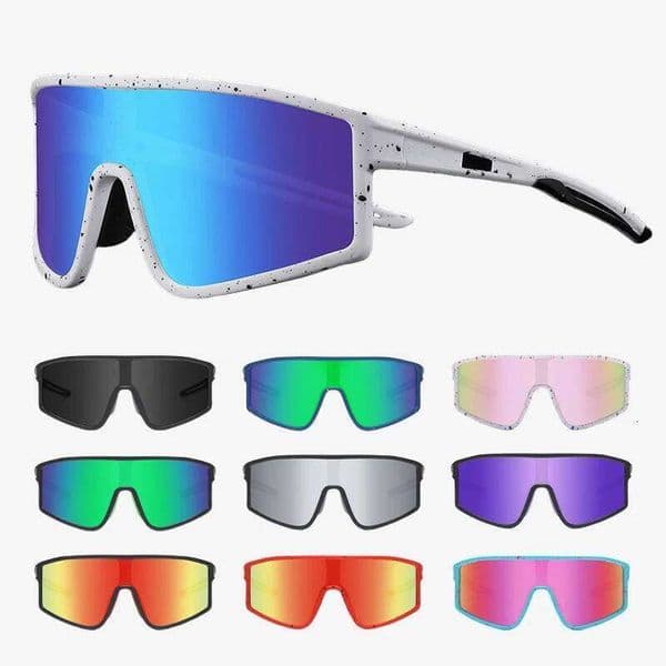 Sports Sunglasses Polarized Cycling UV400 Protection for Adults Youth Softball Glasses Baseball Fishing Ski Golf J260608