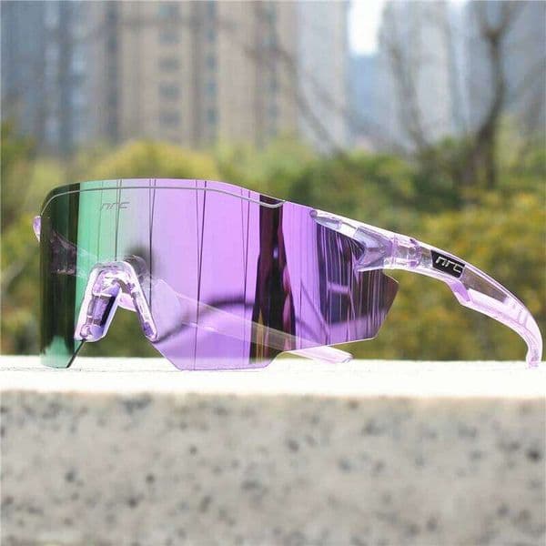 NRC Men Cycling Sunglasses UV400 TR90 Sports Bicycle Glasses MTB Mountain Bike Fishing Hiking Riding Eyewear for Women sport J260608