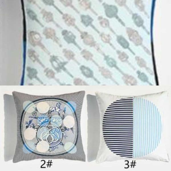 Room Letter Designer Home Pillow Bedding Decor Pillowcase Couch Chair Sofa Orange Car Thick Cashmere Cushion Multisize Y260608