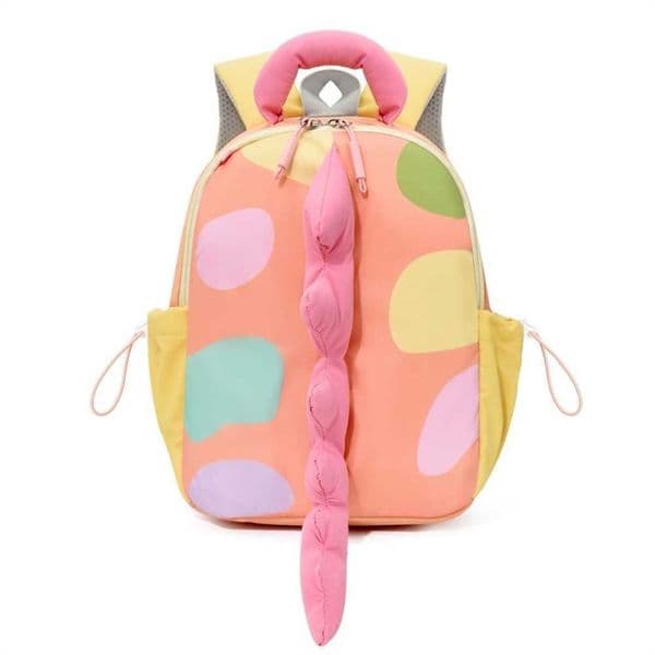 Cute Cartoon Children School Bag Large Capacity Anti Scratch Dinosaur Backpack Lightweight Waterproof Cartoon Backpack L260608