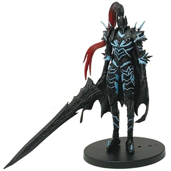 Hot Anime Solo Leveling The Bloodred Knight CommanderYggdrasil Standing Lgris Sung Jinwoo Action Figure Model Toys Gift 26L0608