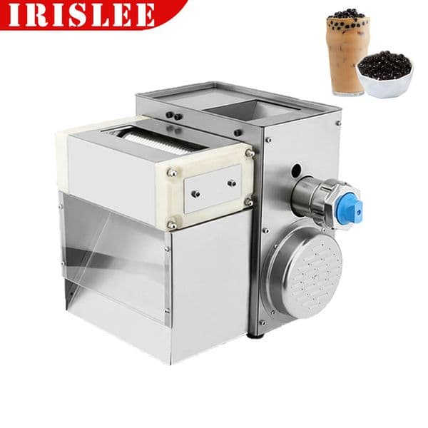 Tangyuan Snack Bubble Milk Tea Shop Tapioca Pearls Cassava Ball Making Machine