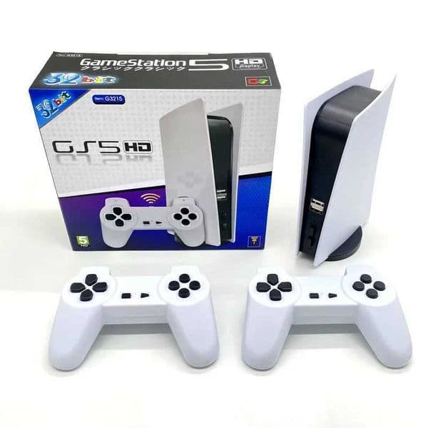 G3215 32bit Retro Video Game Console built-in 200 games For mini TV Classic Games Station wireless gamepad HD output T260608