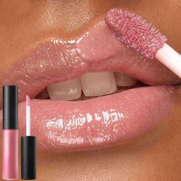 Waterproof Mirror Pearlescent Long Lasting Moisturizing Lipstick Shine Glitter Lip Gloss Women Makeup Cosmetics J260608
