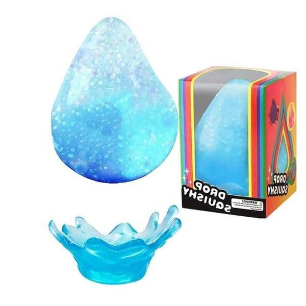 Big Water Drop Pinch Simulation Soft Dream Water Drop Slow Rebound Office Relaxation Ornament - Stress Reliever Pinch Toy C260608