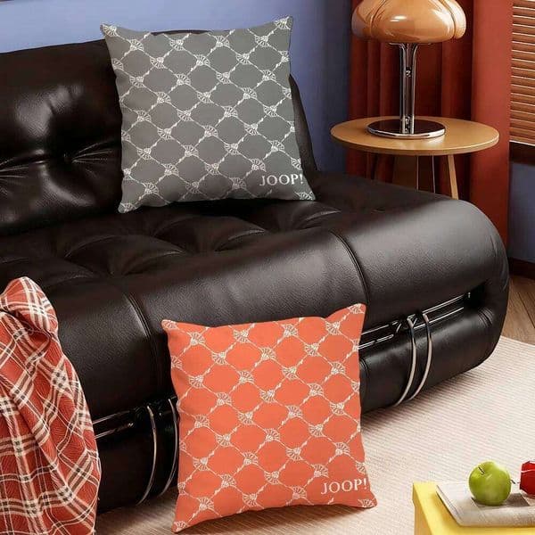 Fashion Pillow Case Bedroom Sofa Living Room Backrest Decoration Square J-Joops-ES Logo Cushion Nap Time 26L0608 Pillow case