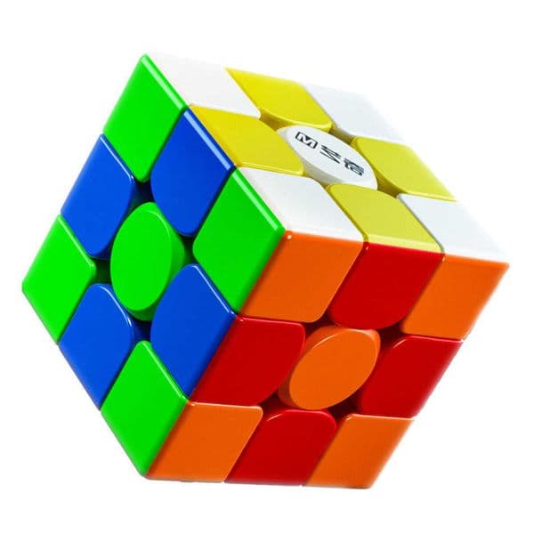 Warrior Qiyi M PRO 3x3 Magnetic Magic Cube Professional Stickerless Competition Speed Magic Cube Childrens Puzzle Cubo Magico H26060878R6