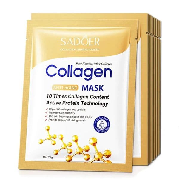 Collagen Facial Masks For Skincare Moisturizing Brightening Hydrating Firming Face maquillaje Sheet Mask Skin Care 002