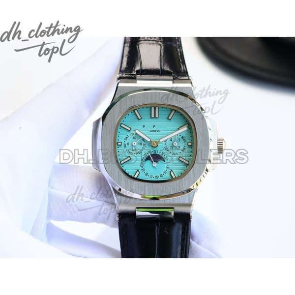 Men's Luxury Square Watch 50M Waterproof Stainless Steel Quartz Wristwatch with Date & Luminous c8f
