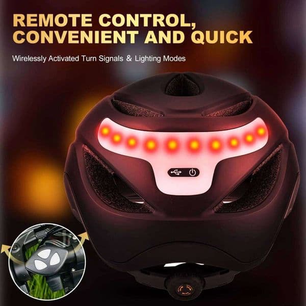 Eastinear High-quality LED Light for Men and Women Racing Road Smart Bicycle Helmet Professional Riding Equipment 26Y0608