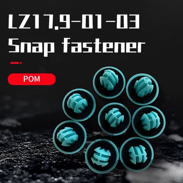 Press type quick snap fastener tool free installation for indoor and outdoor universal fastening buckle accessories