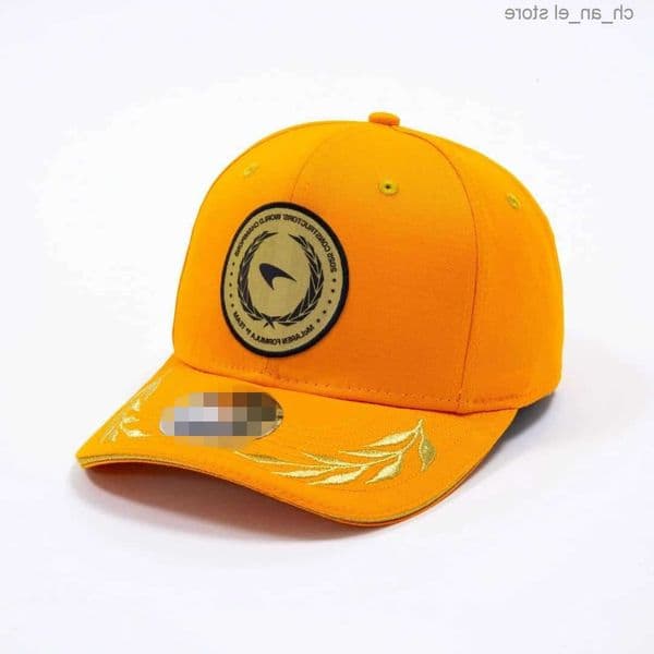 F1 Mclaren 2025 Constructors Champion Team 9Fifity Cap Baseball Street Caps Man Woman Adjustable Fitted Hats S260608