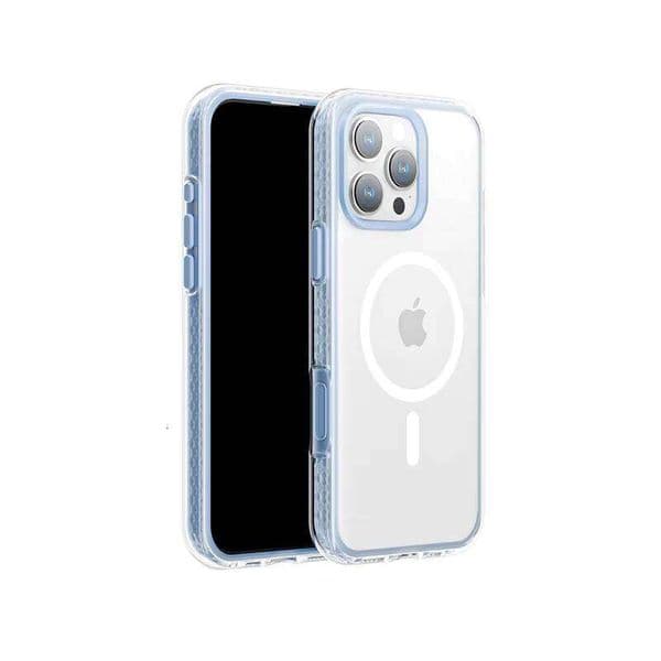 New Product iPhone 16 Pro Max Magnetic Shockproof Custom Logo Transparent Phone Case