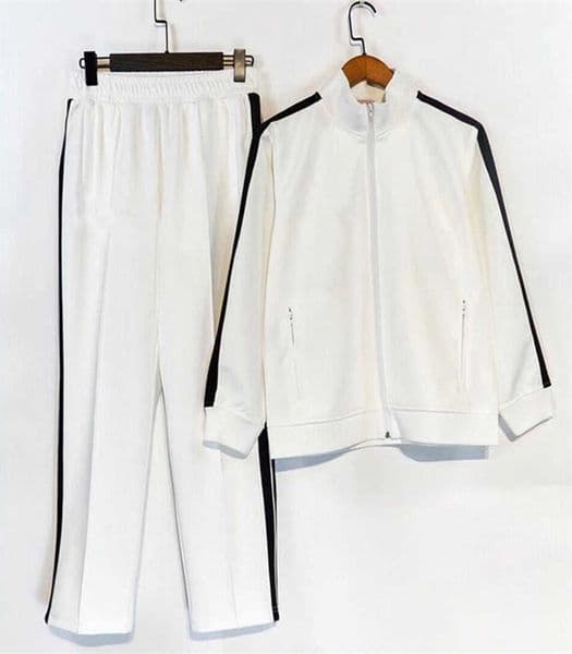 Designer Tracksuits Men Tracksuit Mens Suit Sweatsuit Womens Sweat Suits Man Track Pant Letter Clothing Hip Hop Relaxed Long Slve Cardigan Zipper Jogger Q260608